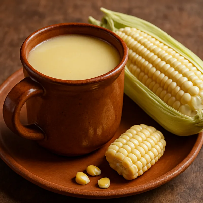 Atole de Mazorca (Maiskolben-Atole)