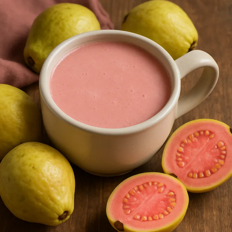 Atole mit Guave