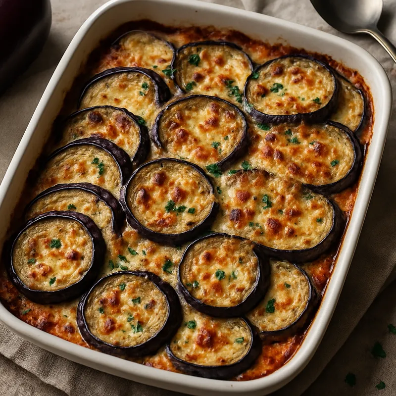 Auberginen-Gratin