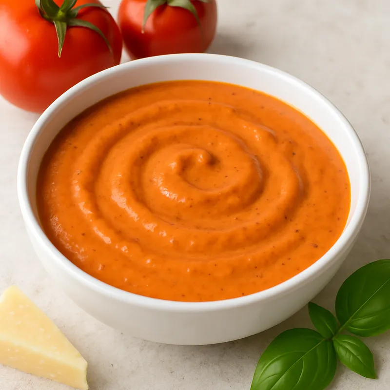 Aurora-Sauce (Tomaten-Sahne-Sauce)