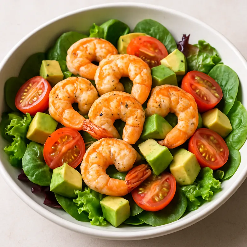 Avocado-Garnelen-Salat