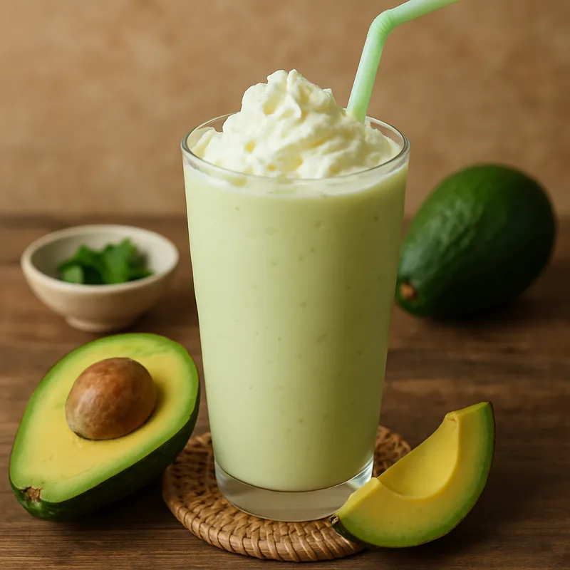 Avocado-Shake auf Thailändische Art