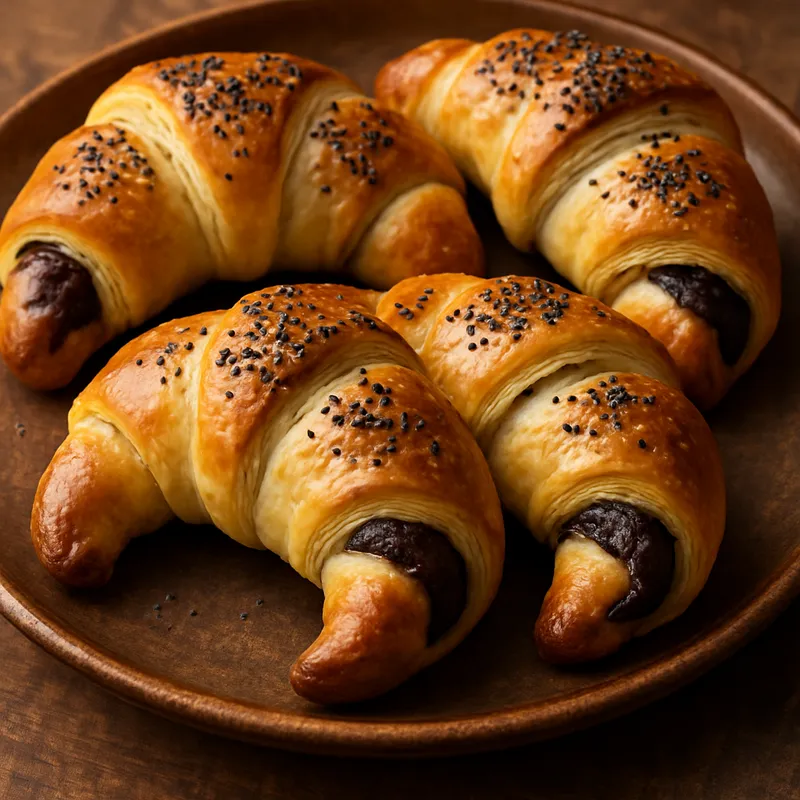 Ay Çöreği (Hörnchen-Gebäck)