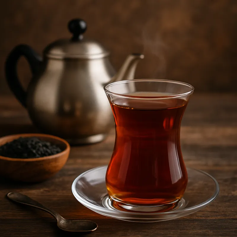 Çay (Türkischer Schwarztee)