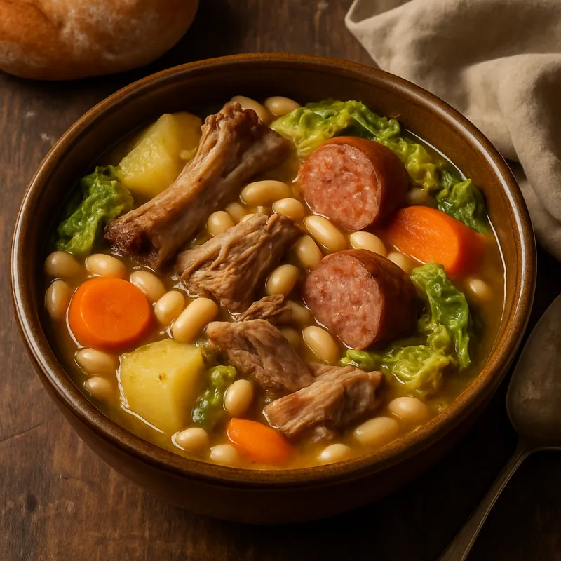 Azinat (Kohleintopf aus dem Ariège)