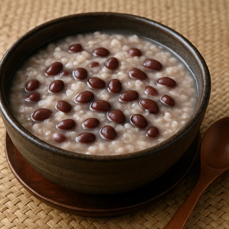 Azuki Gayu (Rote-Bohnen-Reisbrei)