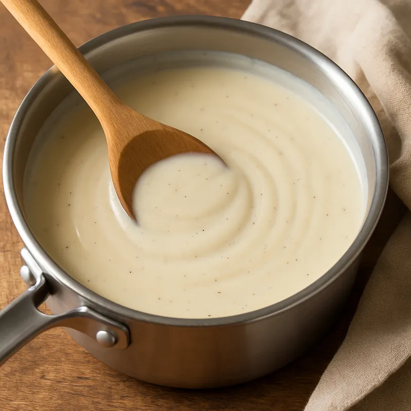 Béchamelsauce (Besciamella)