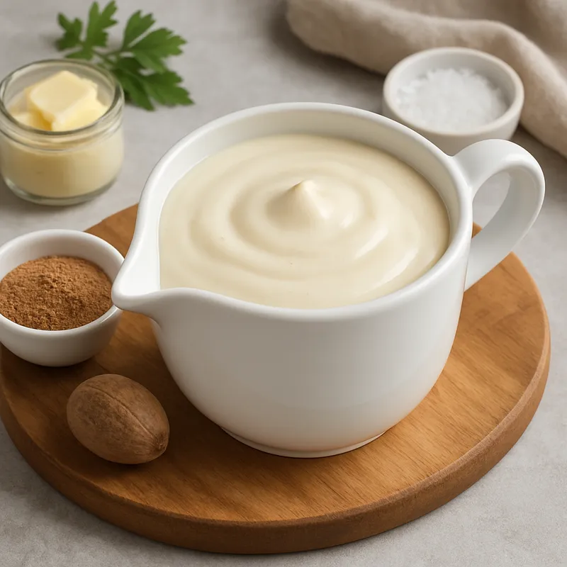 Béchamelsauce (Weiße Soße)