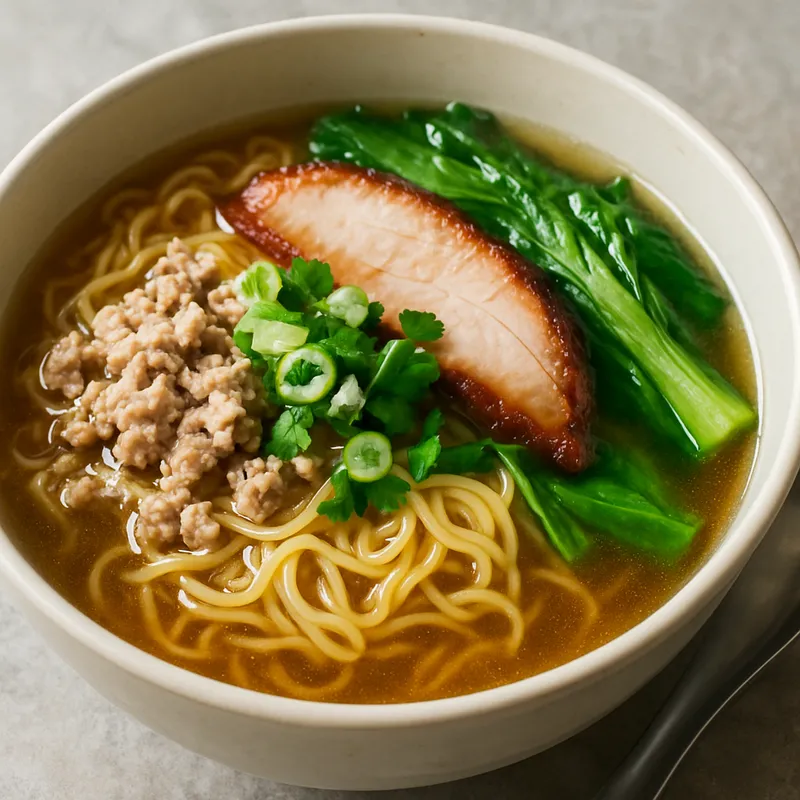 Ba Mee Nam (Eiernudelsuppe)