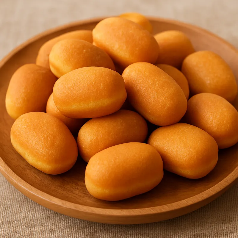 Baby Castella (Japanische Mini-Biskuitkuchen)