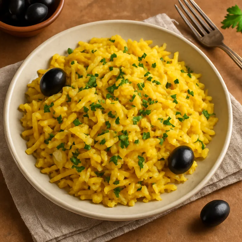 Bacalao Dorado (Goldener Salzkabeljau)