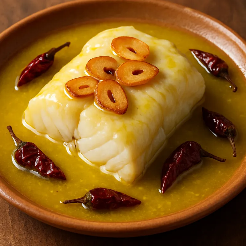 Bacalao Pil Pil (Traditioneller Salzkabeljau Pil Pil)
