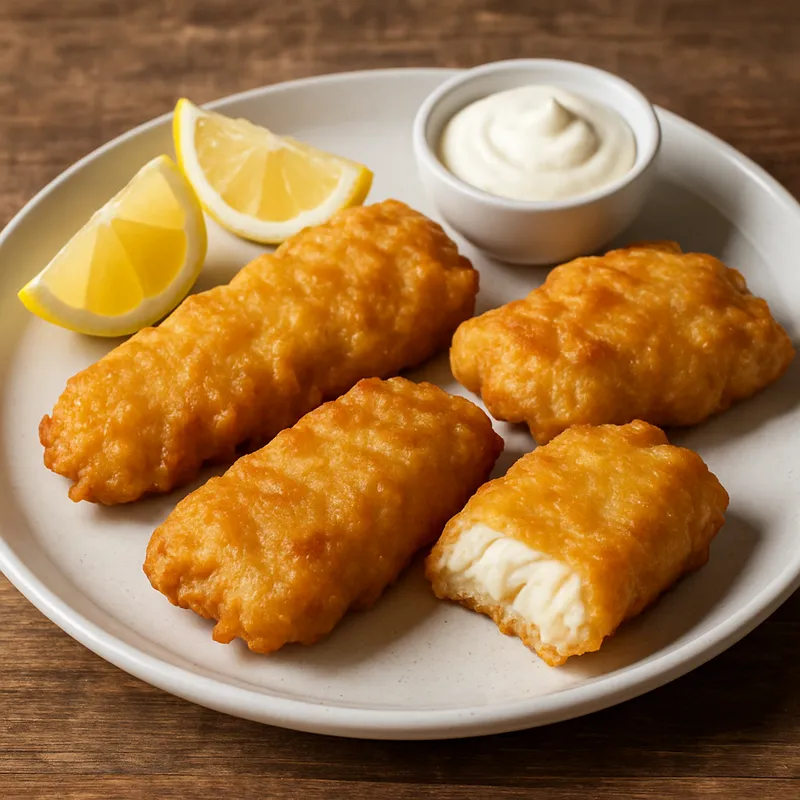 Bacalao Rebozado (Ausgebackener Kabeljau)