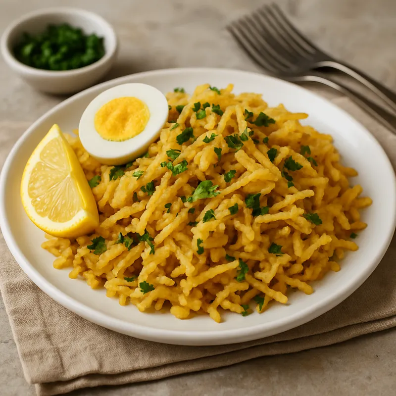 Bacalhau à Brás