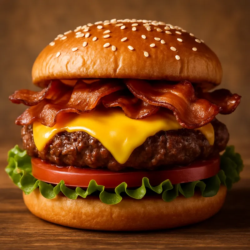 Bacon Cheeseburger