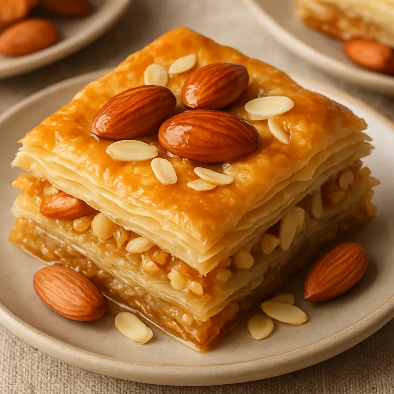 Bademli Mandel-Baklava