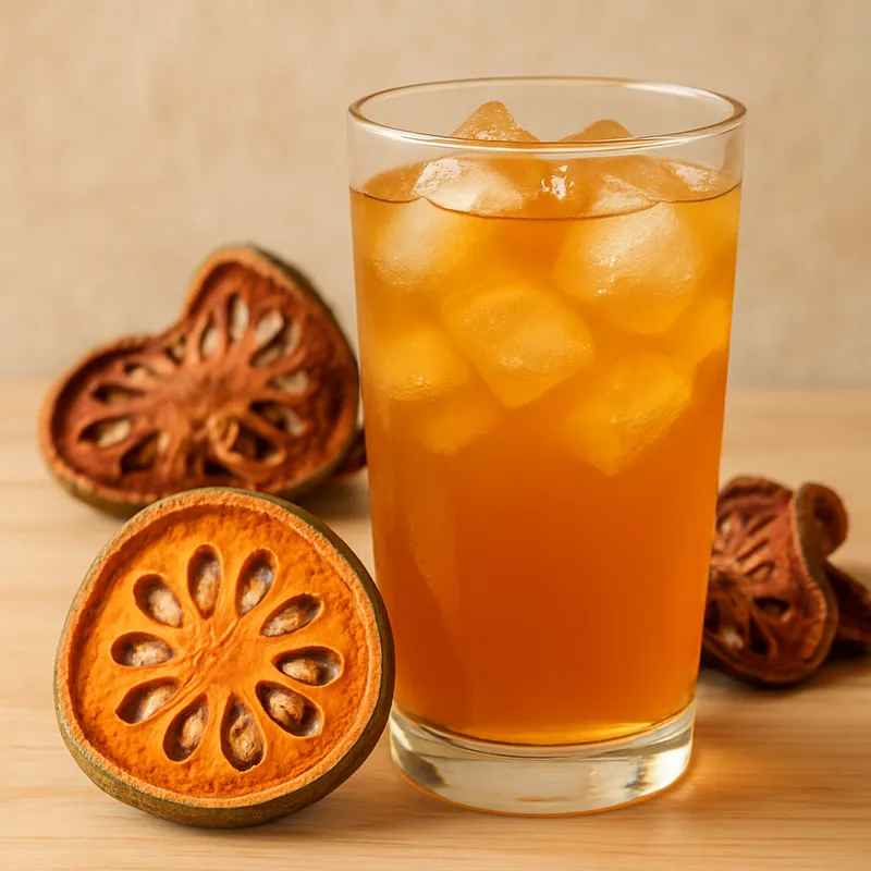 Bael-Frucht-Saft (Nam Matoom)