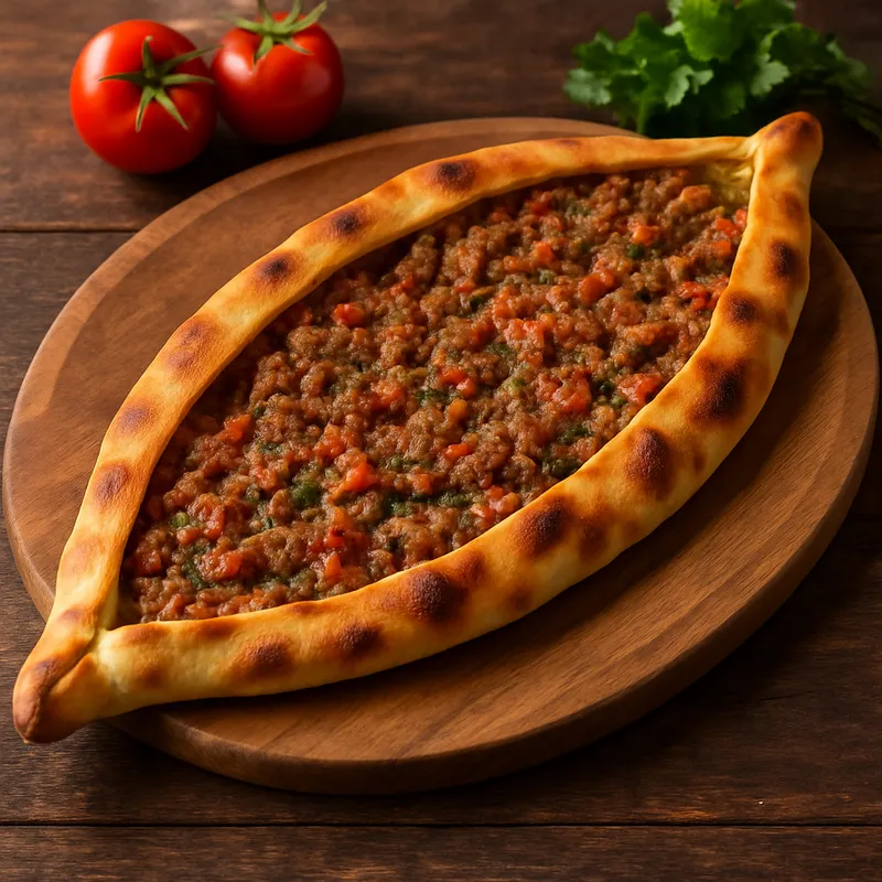 Bafra Pidesi (Pide nach Samsun-Art)