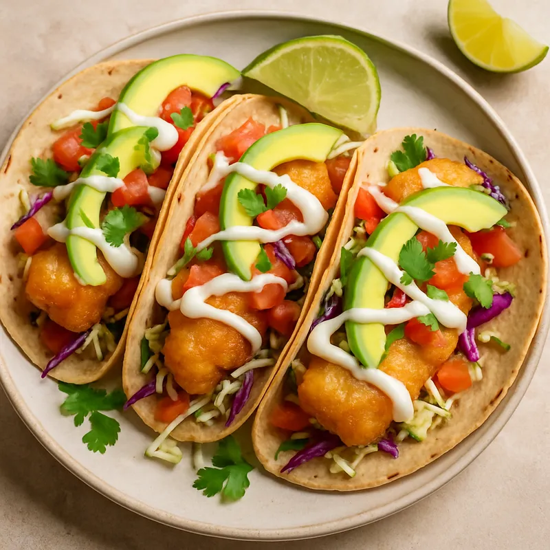 Baja California Fisch-Tacos