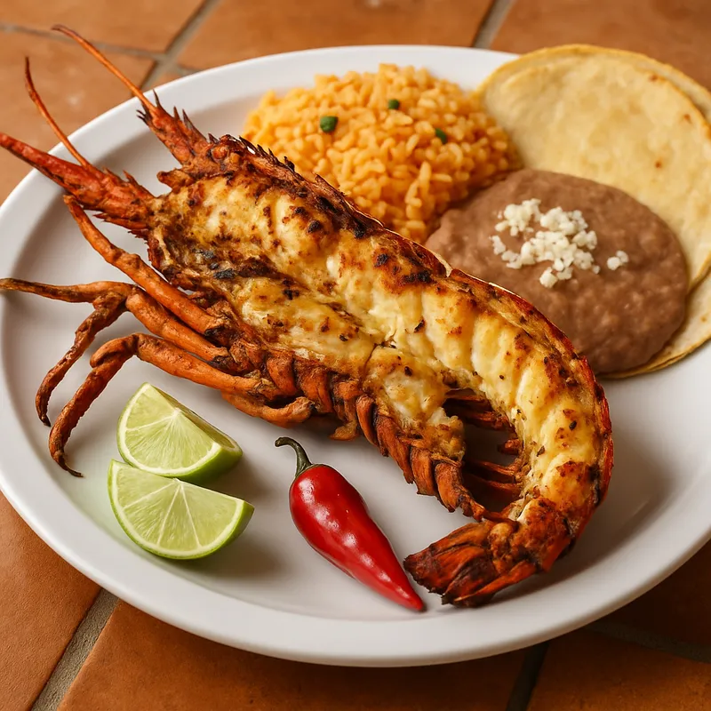 Baja California Langosta Puerto Nuevo (Puerto Nuevo Hummer)