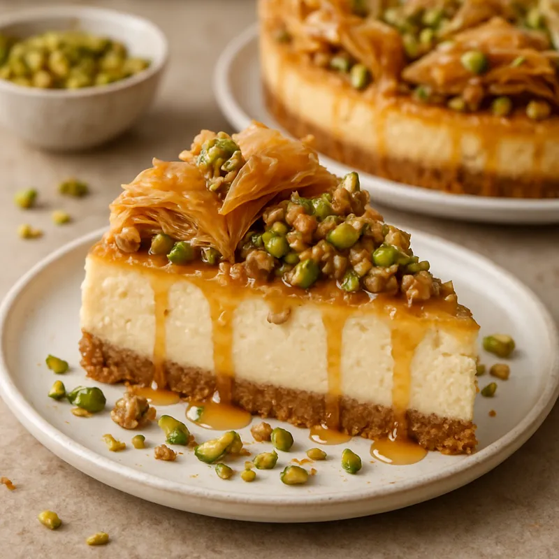Baklava-Cheesecake