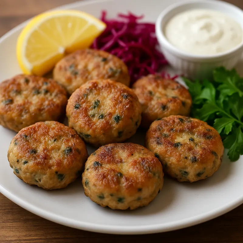 Balık Köfte (Fischbällchen)
