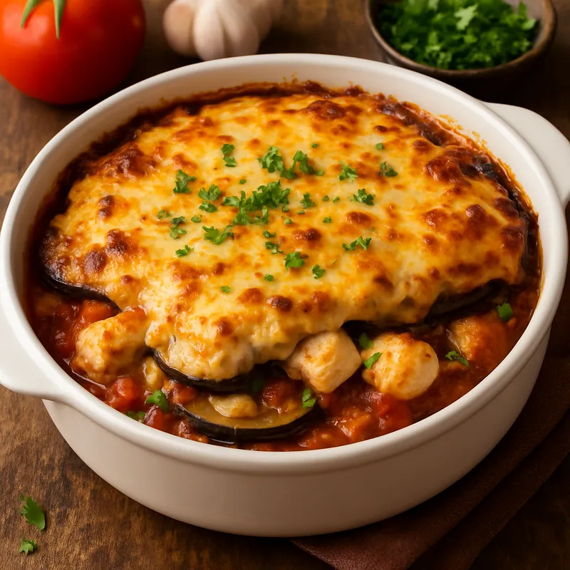 Balık Musakka (Fisch-Moussaka)