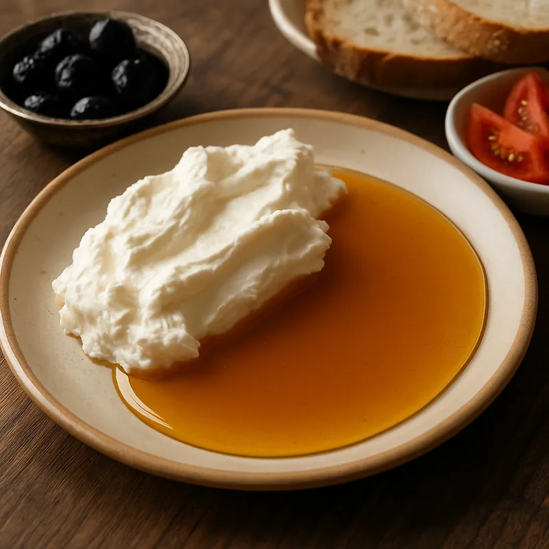 Bal Kaymak Frühstück (Honig und Kaymak Frühstück)