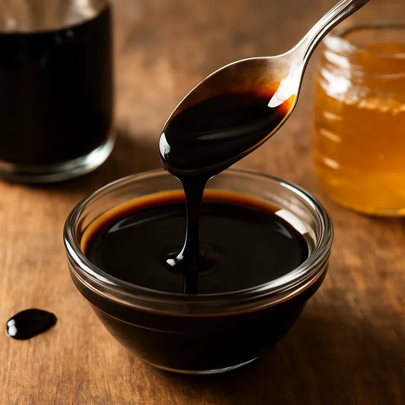 Balsamico-Honig-Glasur