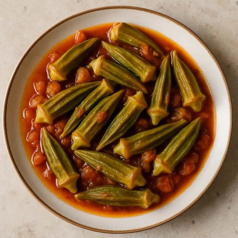 Bamies Nistisimes (Fastenokra)