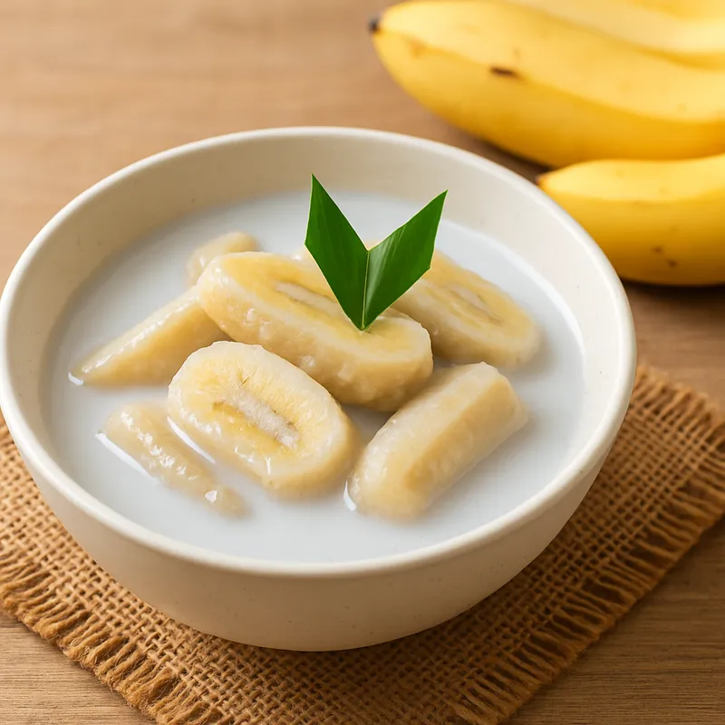 Banane in Kokosmilch (Gluay Buat Chi)