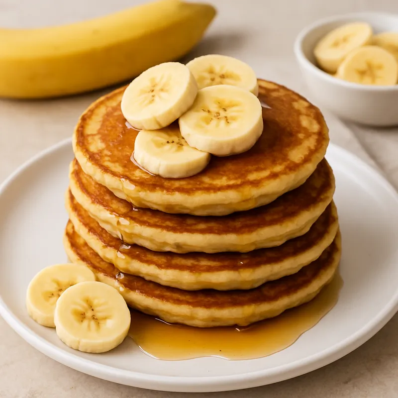 Bananen Pancakes