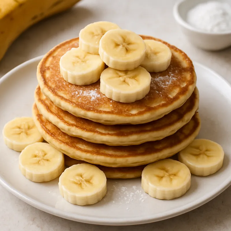 Bananen-Pfannkuchen