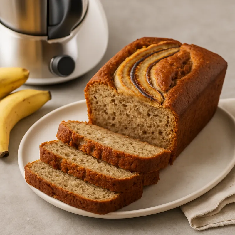 Bananenbrot Thermomix