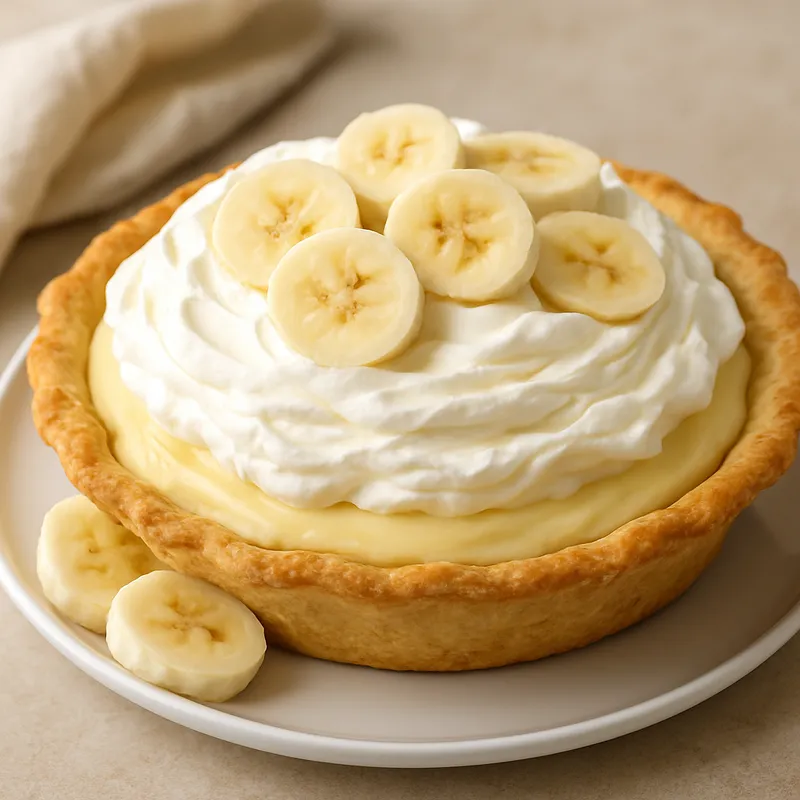 Bananencremepie