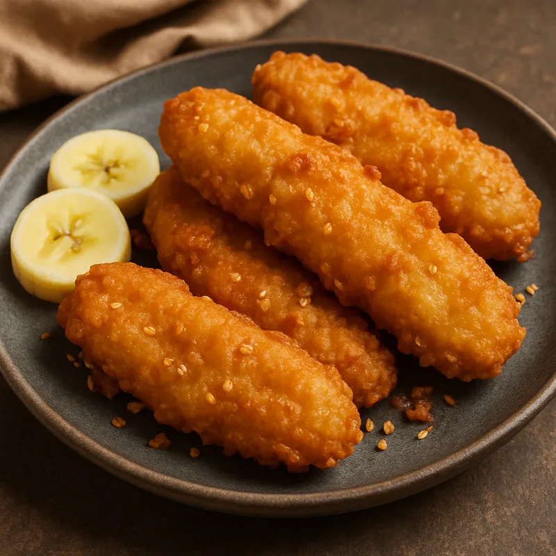 Bananenfritter (Kluay Kaek)
