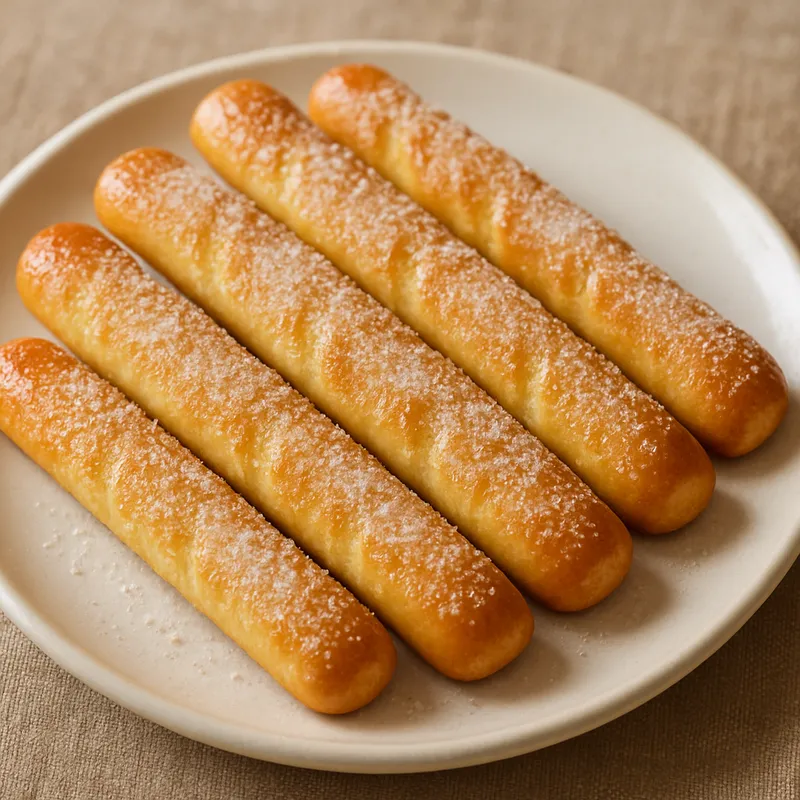 Banderillas (Süße Brotstangen)