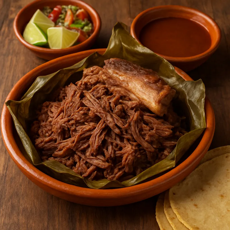 Barbacoa aus Texcoco, Bundesstaat Mexiko