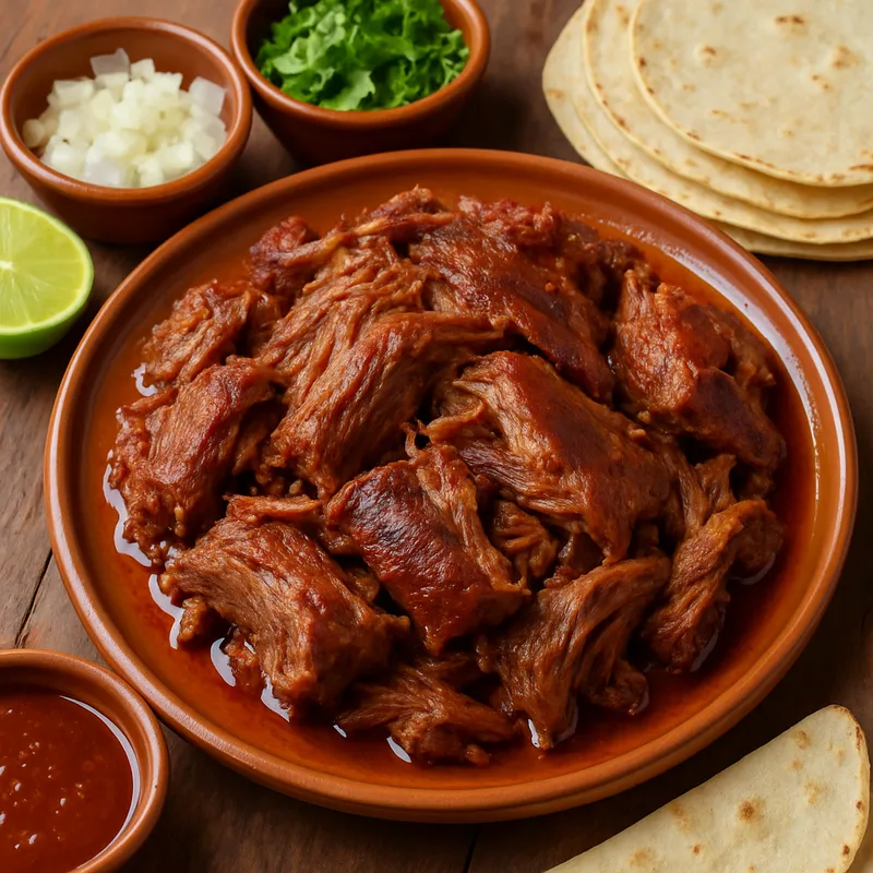 Barbacoa De Borrego (Lamm-Barbacoa)