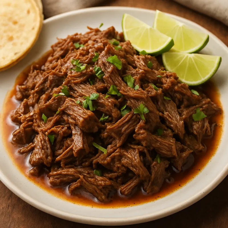 Barbacoa De Res (Langsam gegarter Rinderbraten)