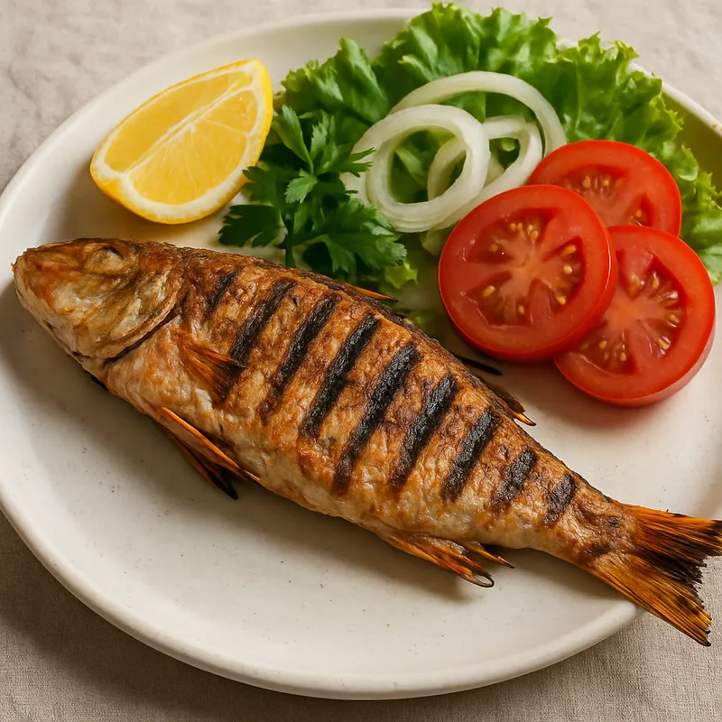 Barbunya Izgara (Gegrillte Meerbarbe)