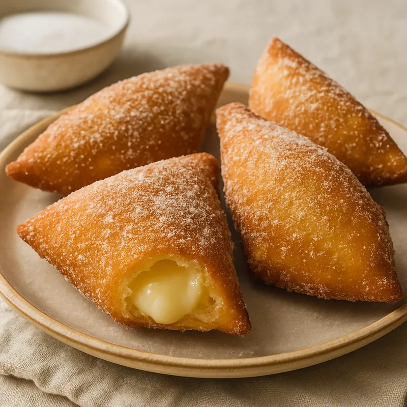 Bartolillos (Madrider Cremepastetchen)