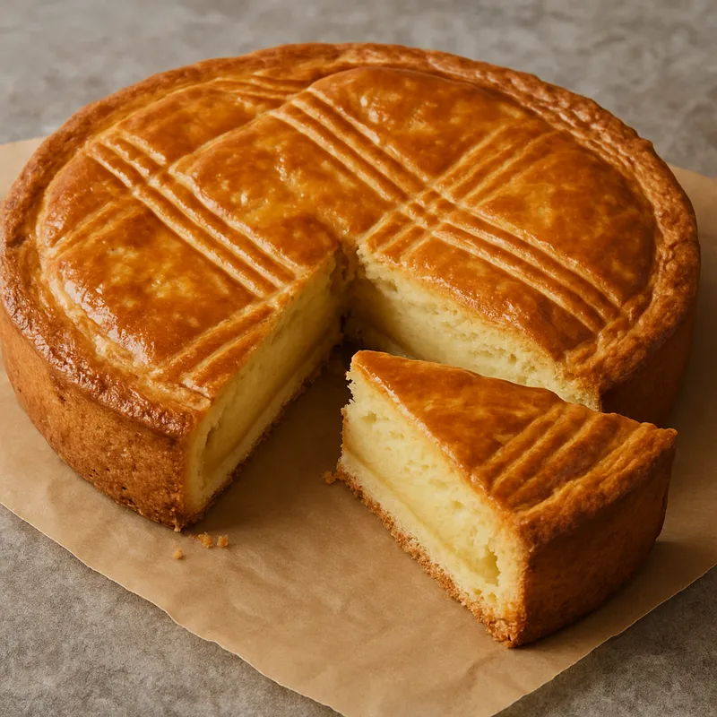 Baskischer Kuchen (Gâteau Basque)