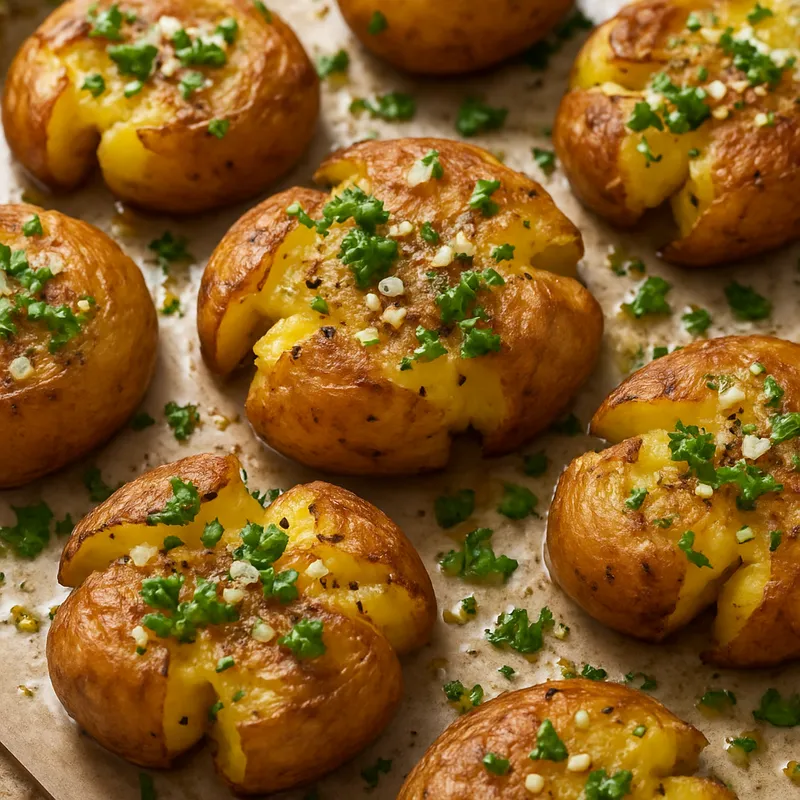 Batatas a Murro (Gequetschte Kartoffeln)