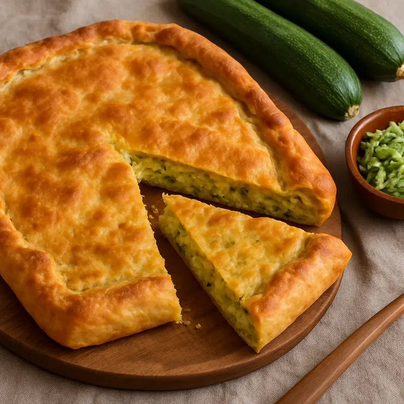 Batzina (Zucchinipie aus Thessalien)