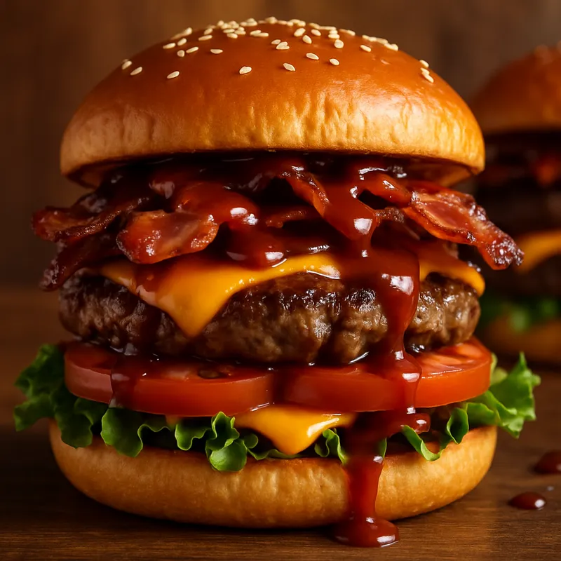 BBQ Bacon Burger
