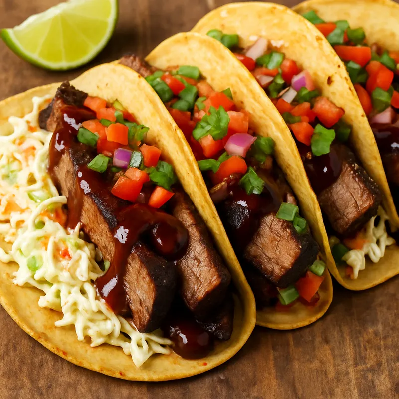 BBQ Brisket Tacos
