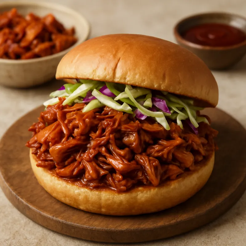 BBQ Pulled Jackfruit