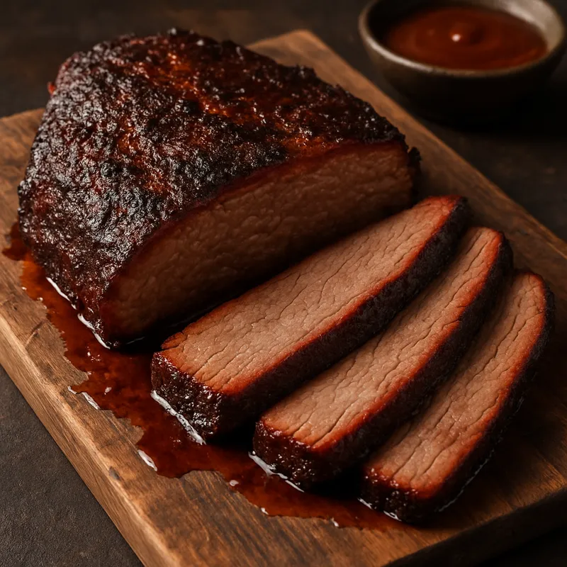 BBQ Rinderbrust (Brisket Point)