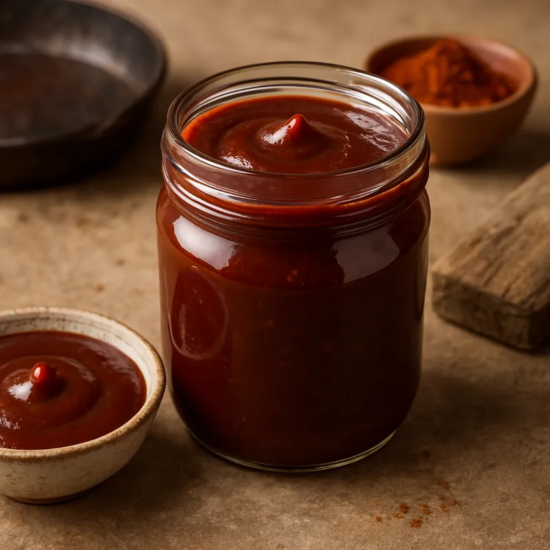 BBQ-Sauce Texas Style